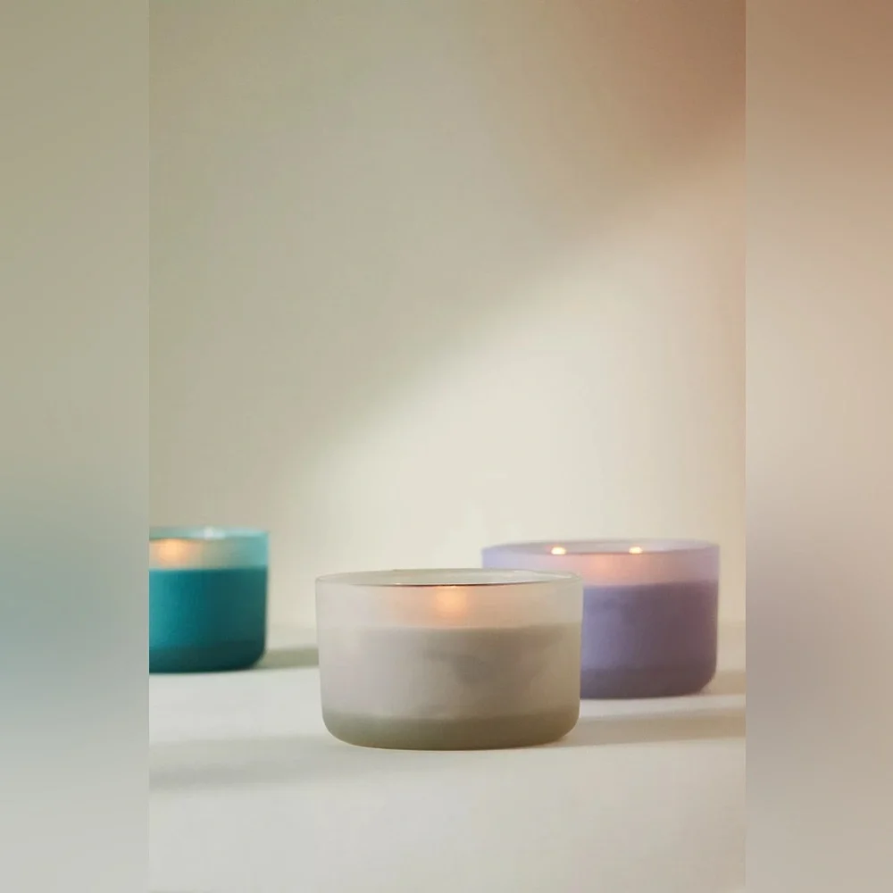 Anthropologie Day's Last Light Glass Boxed Candle_8